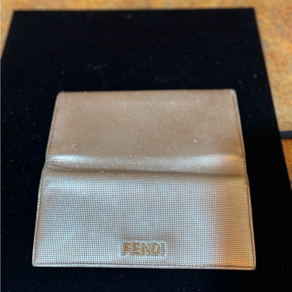 Fendi Metallic Continental Wallet - Picture 12 of 14